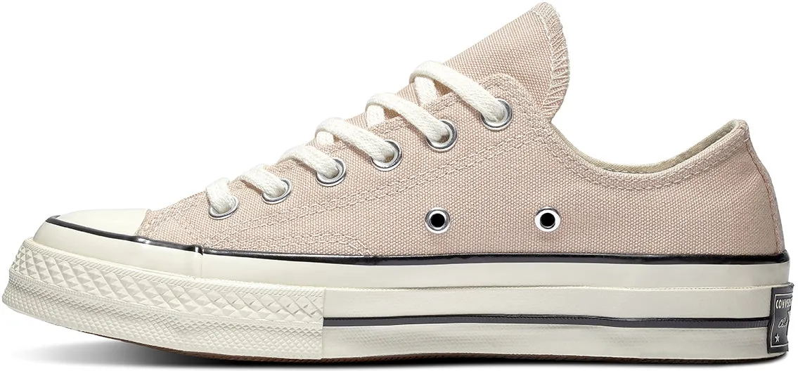 Converse Chuck Taylor Al Star 70s Low Top Particle Beige/Black/Egret