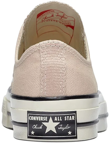 Converse Chuck Taylor Al Star 70s Low Top Particle Beige/Black/Egret