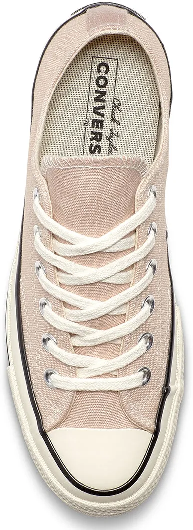 Converse Chuck Taylor Al Star 70s Low Top Particle Beige/Black/Egret