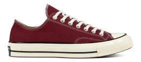 Converse Chuck Taylor All Star 70s Low Top Dark Burgundy/Black/Egret