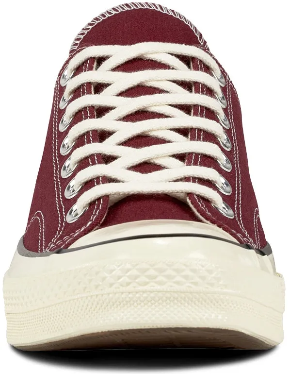 Converse Chuck Taylor All Star 70s Low Top Dark Burgundy/Black/Egret