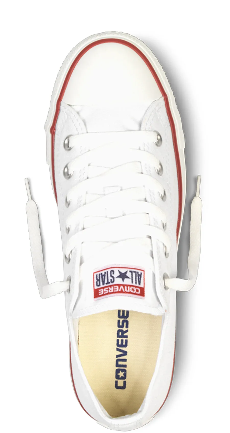 Converse Chuck Taylor All Star Low Top Optic White