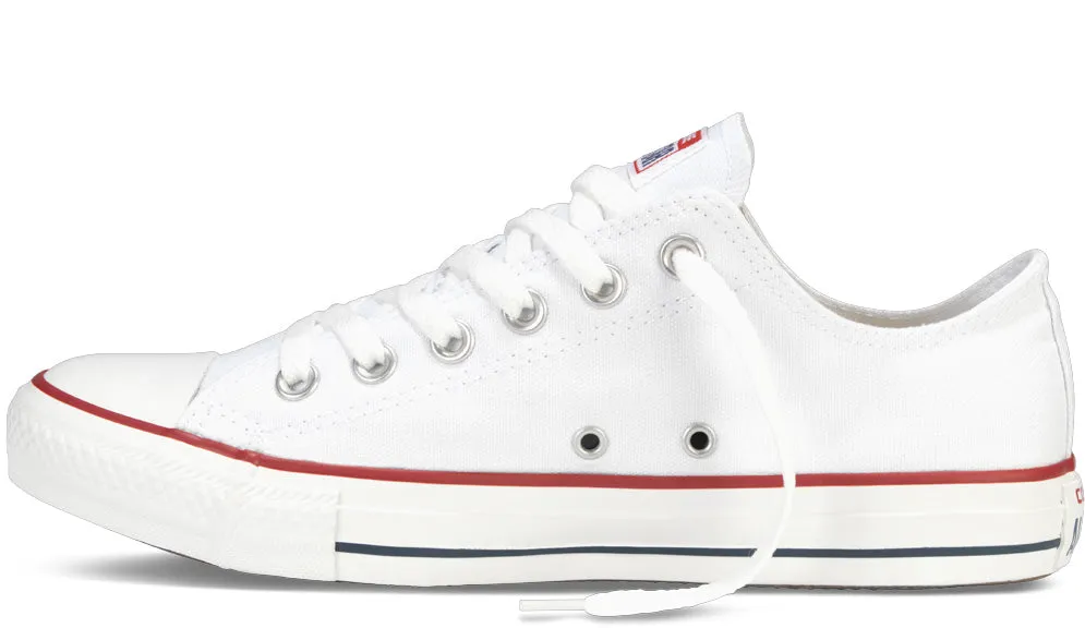 Converse Chuck Taylor All Star Low Top Optic White