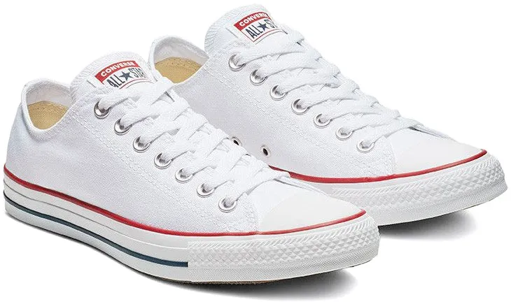 Converse Chuck Taylor All Star Low Top Wide Width White