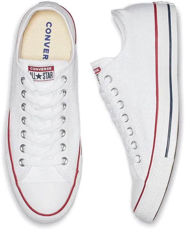 Converse Chuck Taylor All Star Low Top Wide Width White