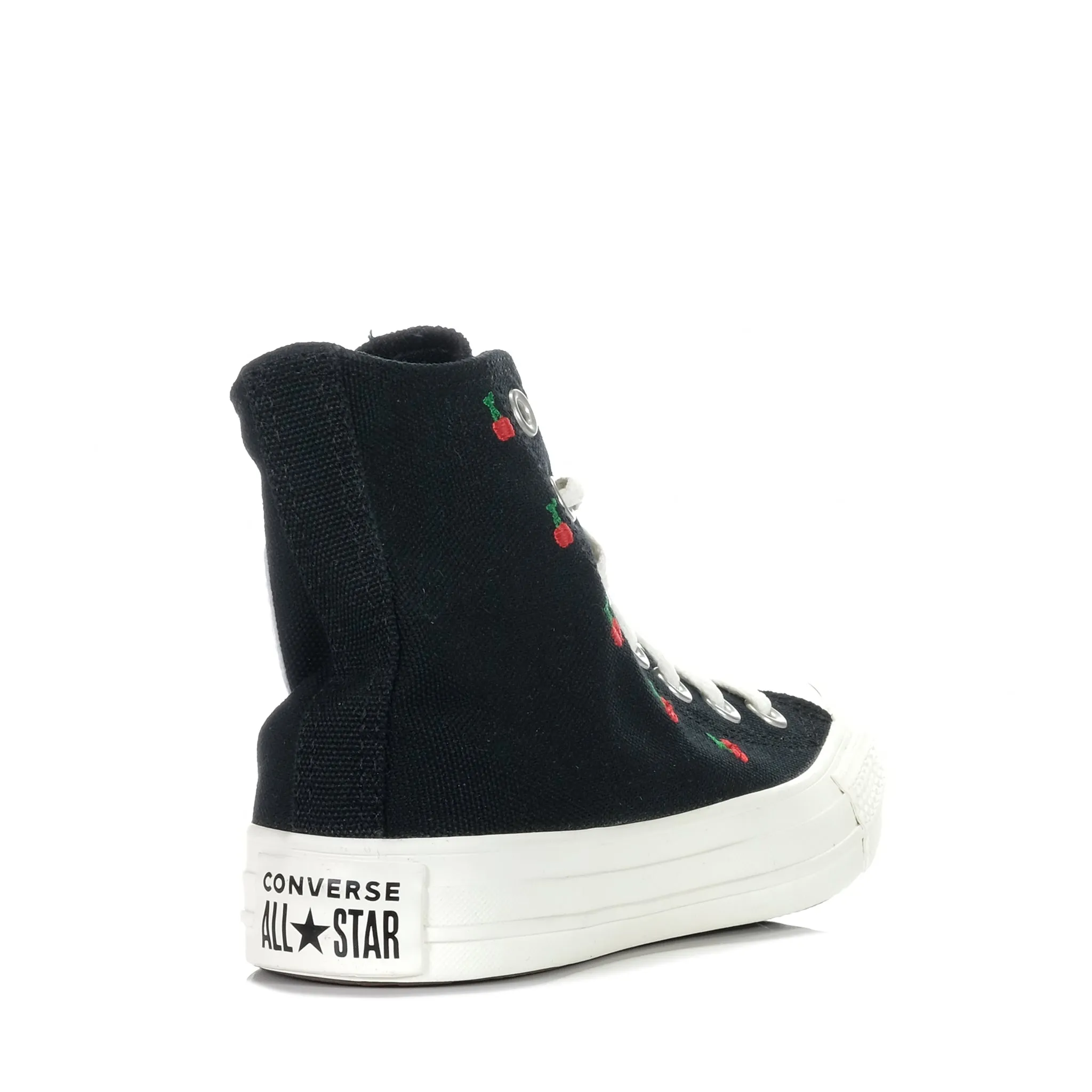 Converse Chuck Taylor Cherry On High Black