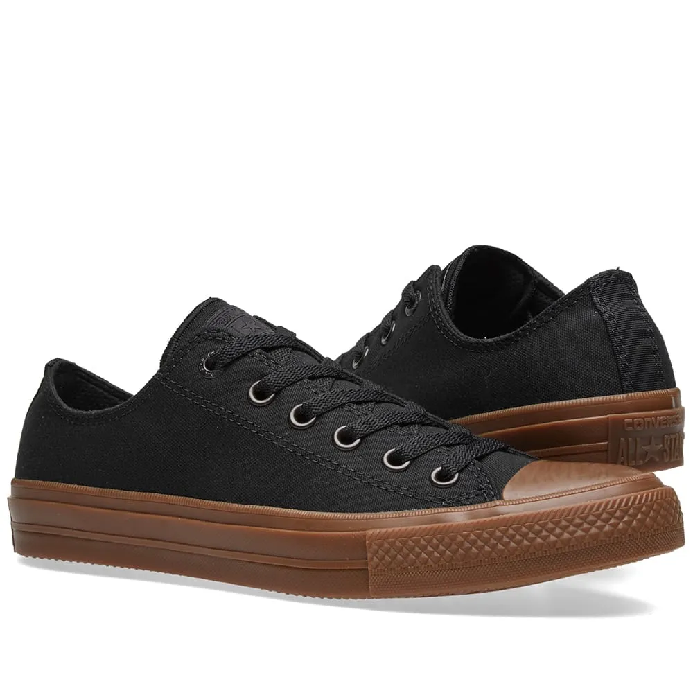 Converse Chuck Taylor Ox CanvasBlack & Gum