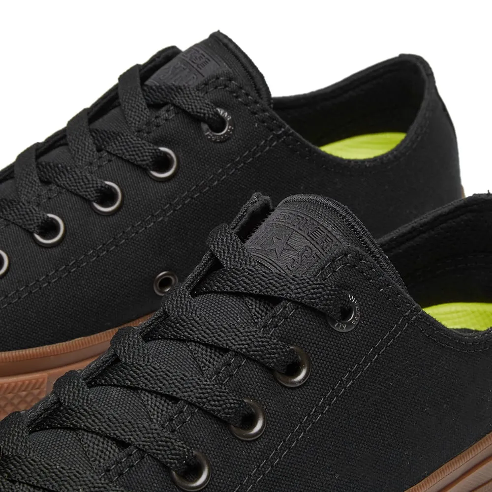 Converse Chuck Taylor Ox CanvasBlack & Gum