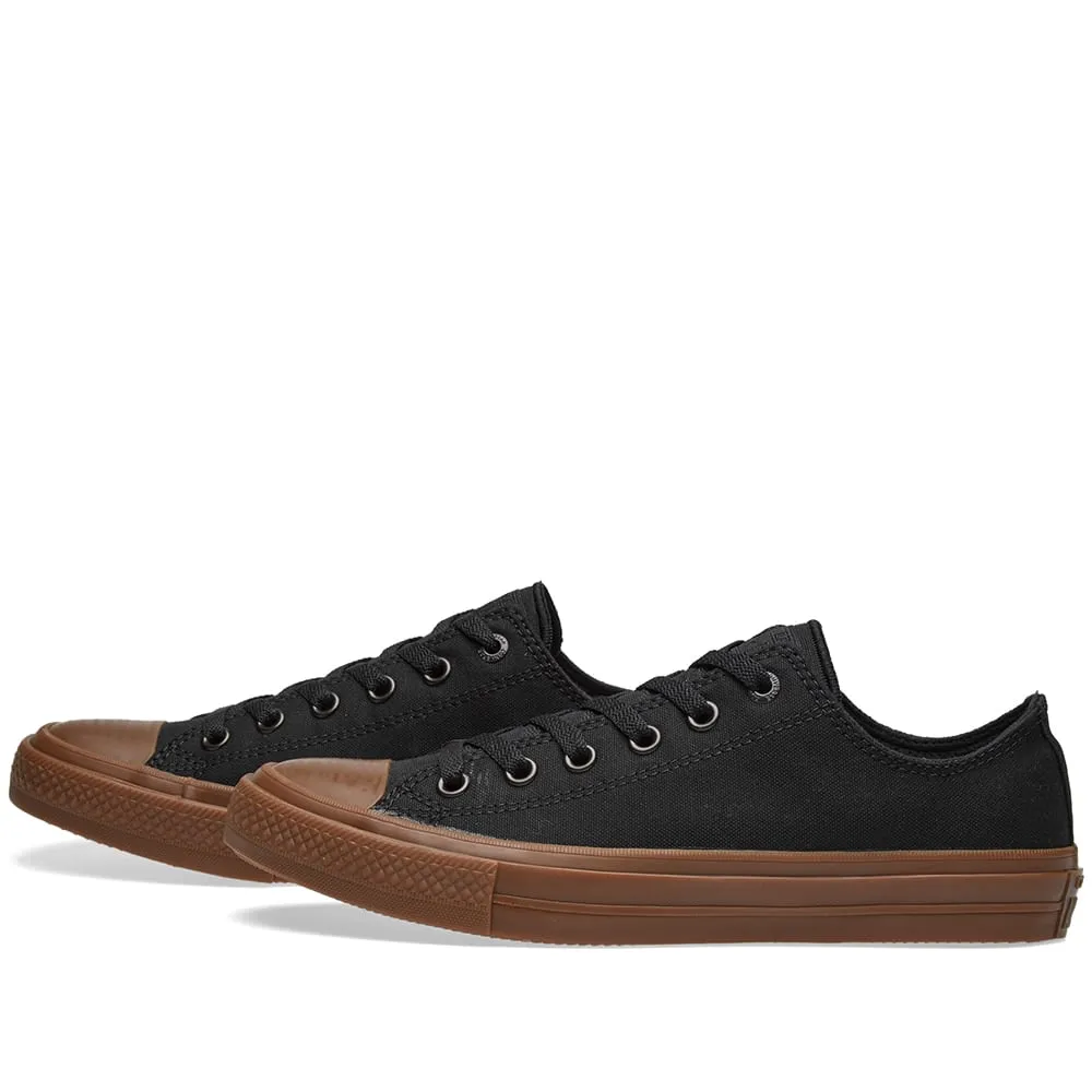 Converse Chuck Taylor Ox CanvasBlack & Gum