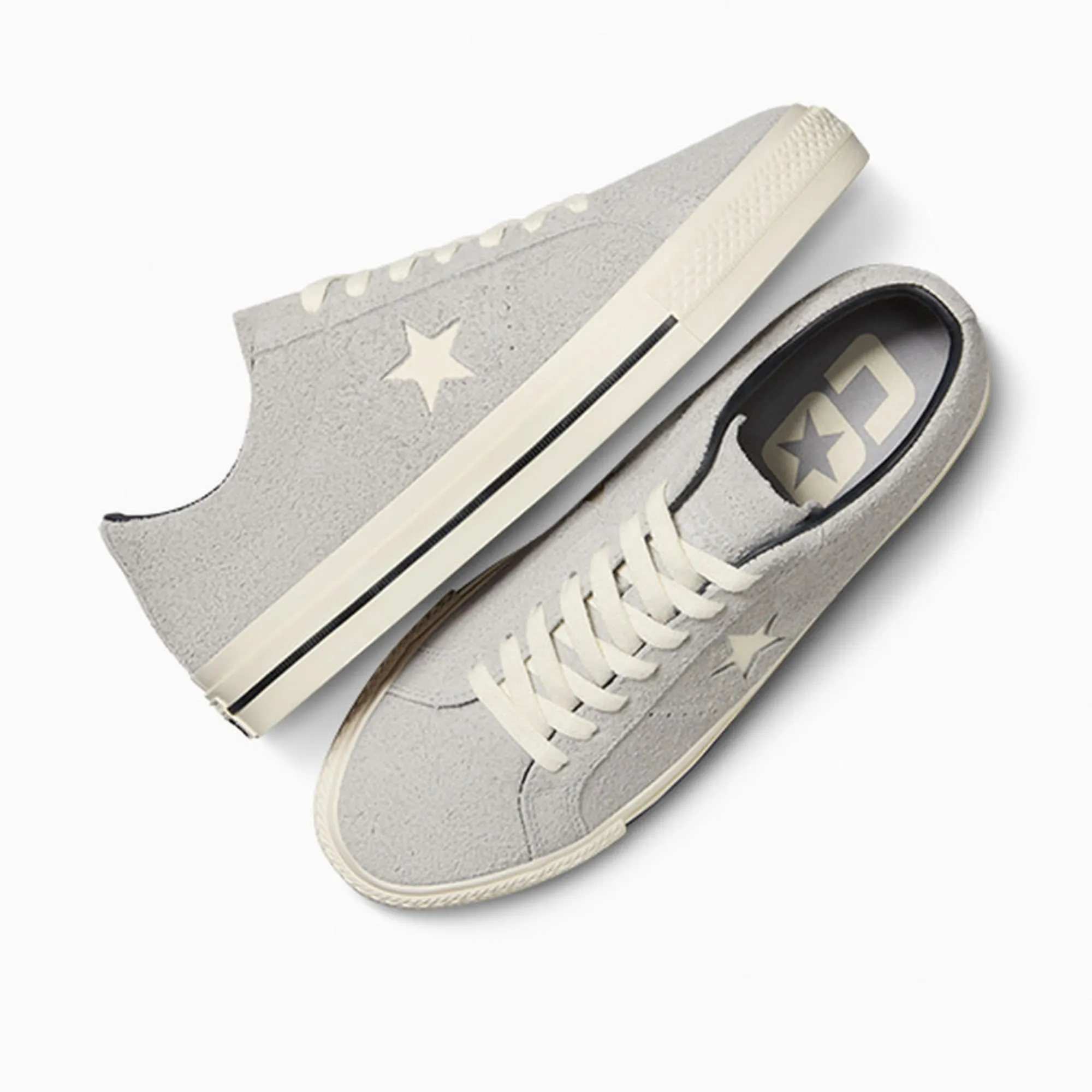 Converse Cons One Star Pro Ash Grey