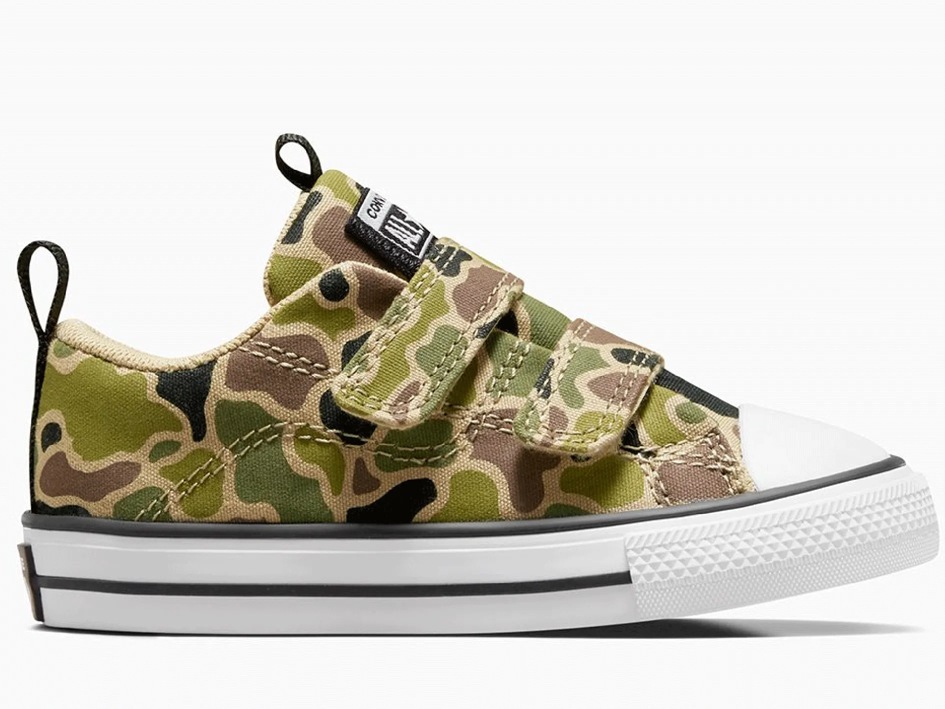 Converse Infants Chuck Taylor All Star 2V Canine Camo Low Top  A05211C