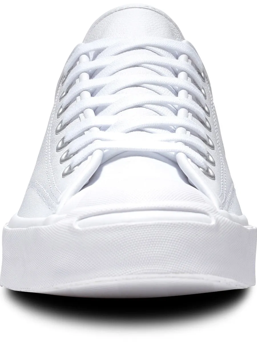 Converse Jack Purcell Low Top White Leather