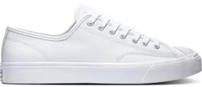 Converse Jack Purcell Low Top White Leather