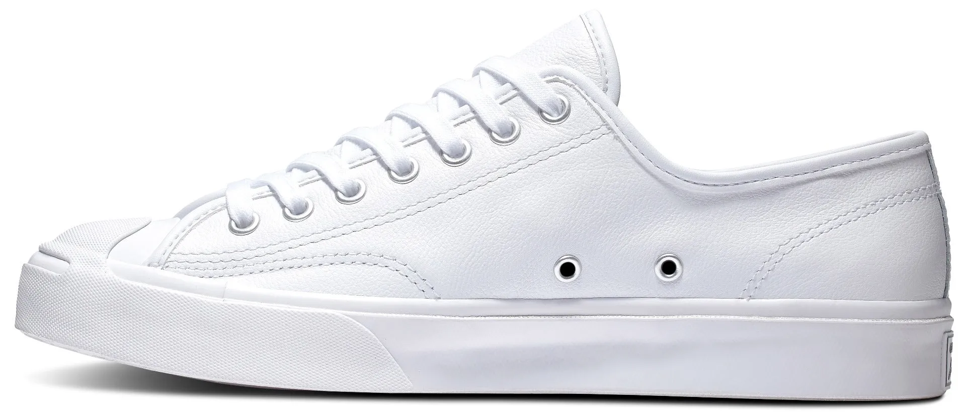 Converse Jack Purcell Low Top White Leather