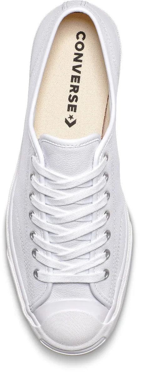 Converse Jack Purcell Low Top White Leather