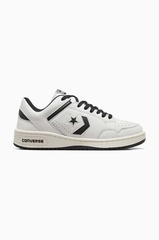 Converse leather sneakers Weapon Old Money white color A07239C