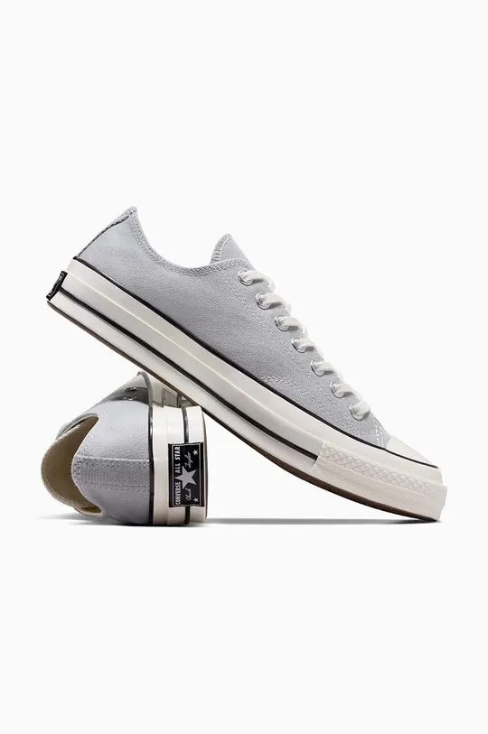 Converse plimsolls Chuck 70 gray color A09145C