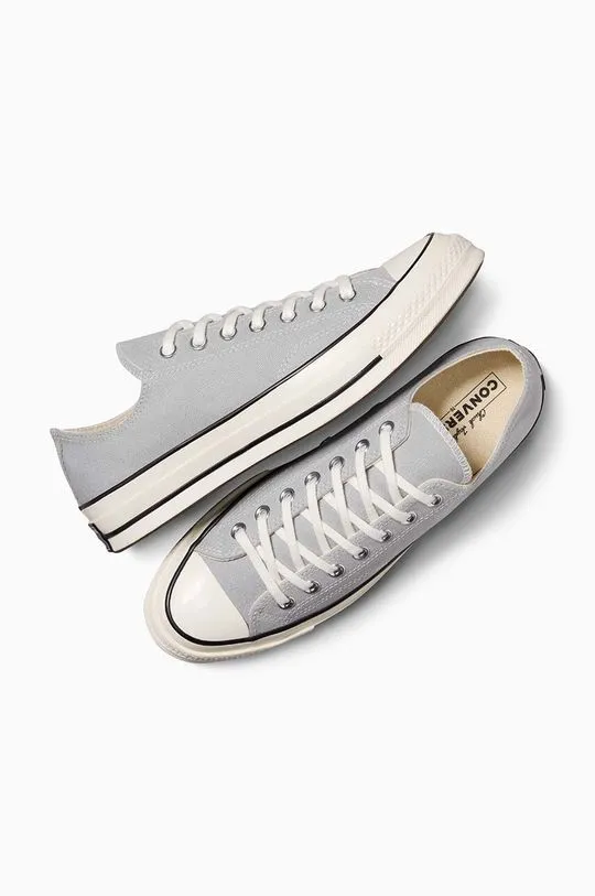 Converse plimsolls Chuck 70 gray color A09145C