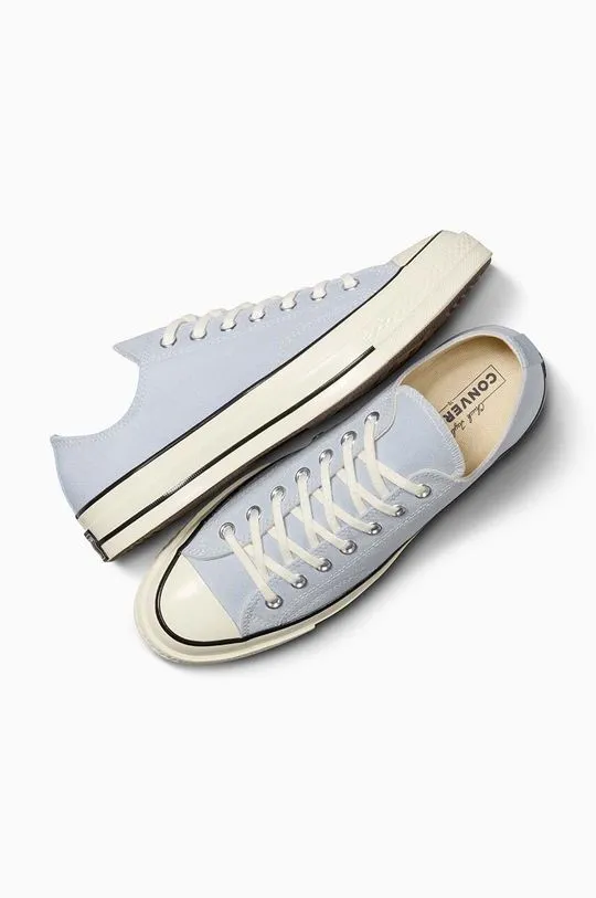 Converse plimsolls Chuck 70 OX gray color A06522C