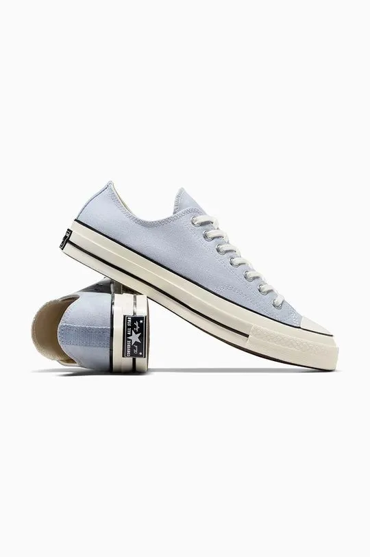 Converse plimsolls Chuck 70 OX gray color A06522C