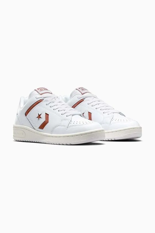 Converse sneakers Weapon Leather white color A11573C