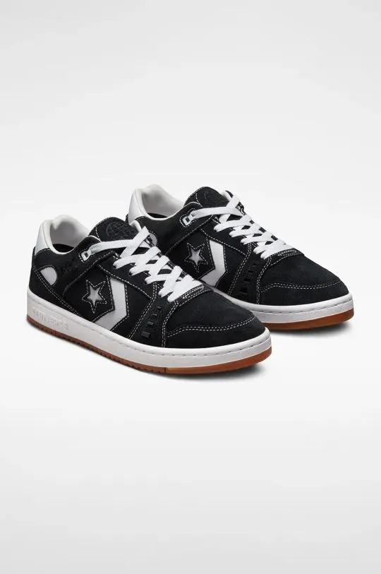 Converse suede sneakers AS-1 PRO black color A04144C