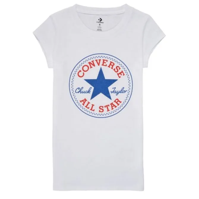 CONVERSE T-SHIRT TIMELESS CHUCK PATCH 468992-001