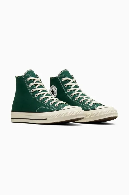 Converse trainers Chuck 70 green color A09467C