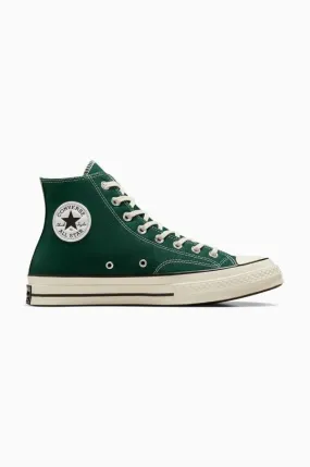 Converse trainers Chuck 70 green color A09467C