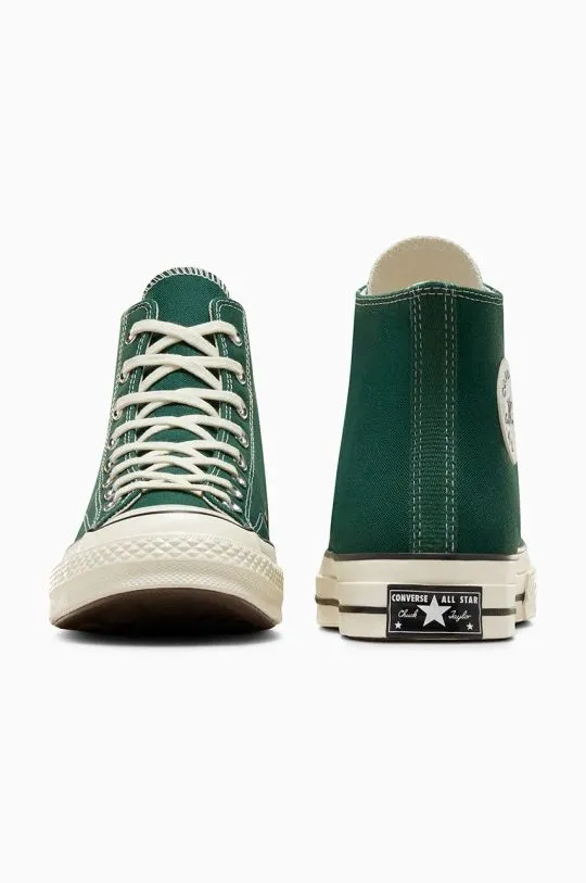 Converse trainers Chuck 70 green color A09467C