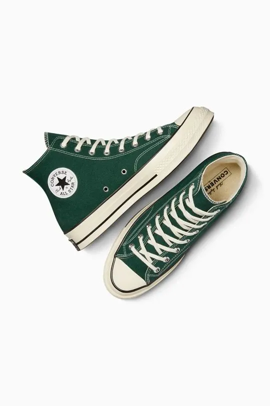 Converse trainers Chuck 70 green color A09467C