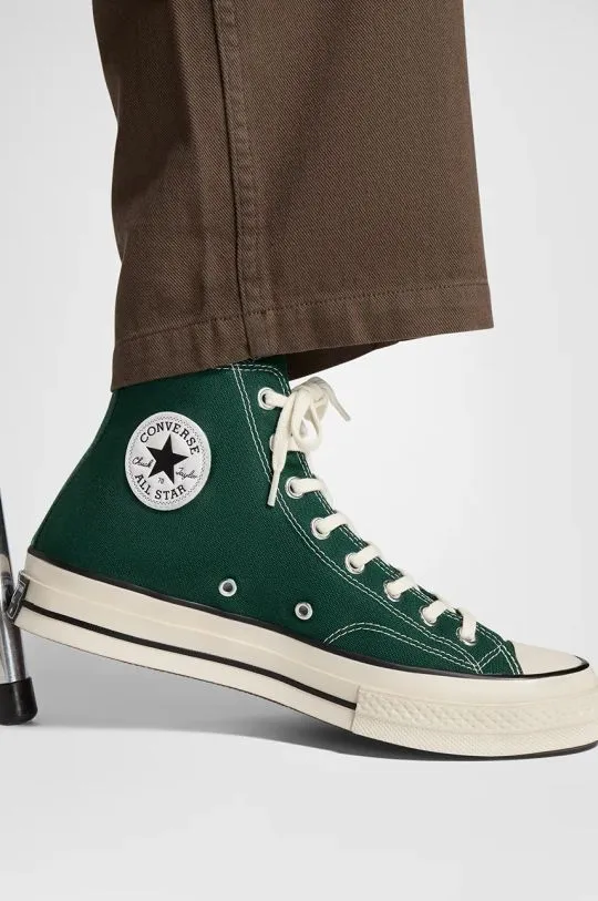 Converse trainers Chuck 70 green color A09467C