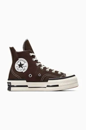 Converse trainers Chuck 70 Plus HI brown color A08095C