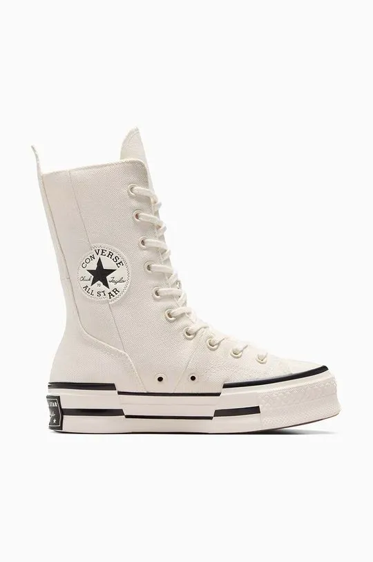 Converse trainers Chuck 70 Plus Xhi women's white color A08261C