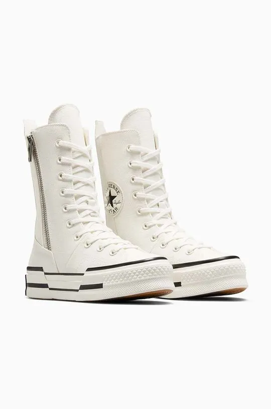 Converse trainers Chuck 70 Plus Xhi women's white color A08261C