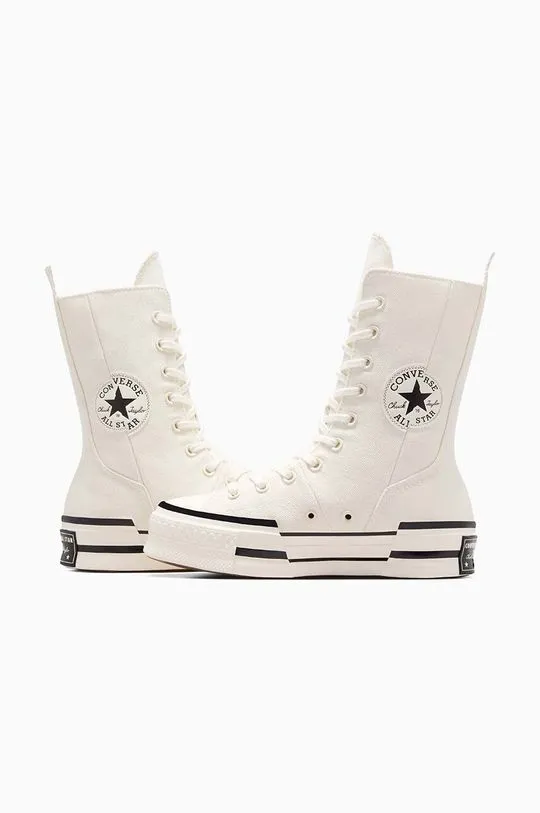 Converse trainers Chuck 70 Plus Xhi women's white color A08261C