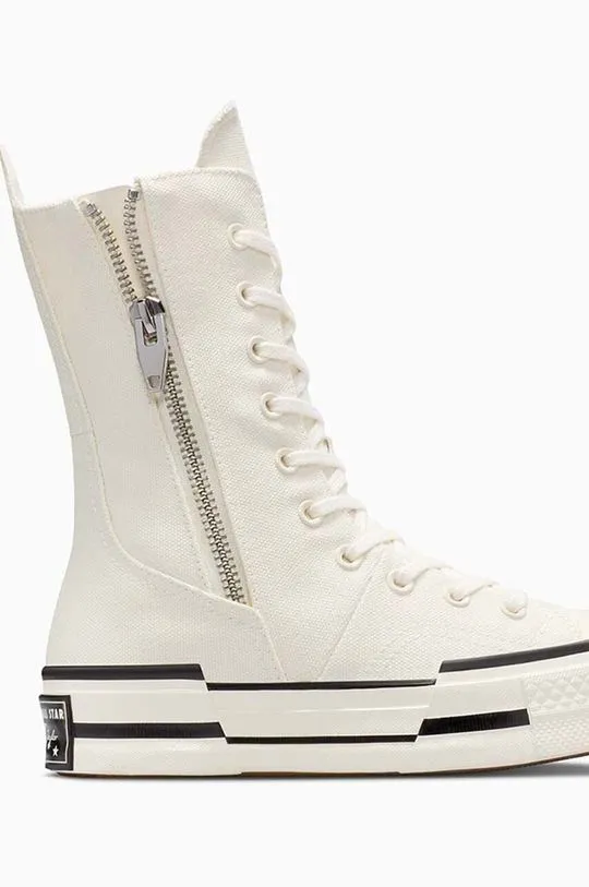 Converse trainers Chuck 70 Plus Xhi women's white color A08261C