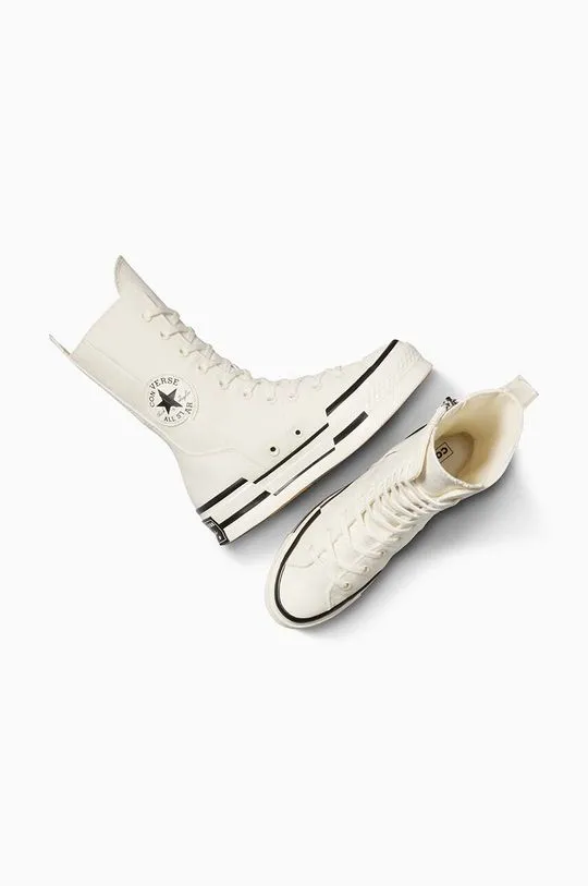 Converse trainers Chuck 70 Plus Xhi women's white color A08261C