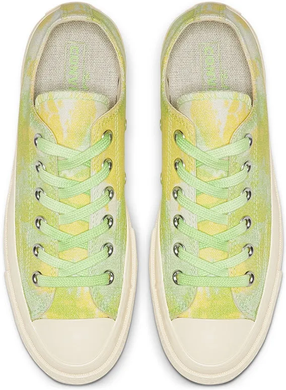 Converse Womens Chuck Taylor All Star 70s Low Top Light Aphid Green/Fresh Yellow