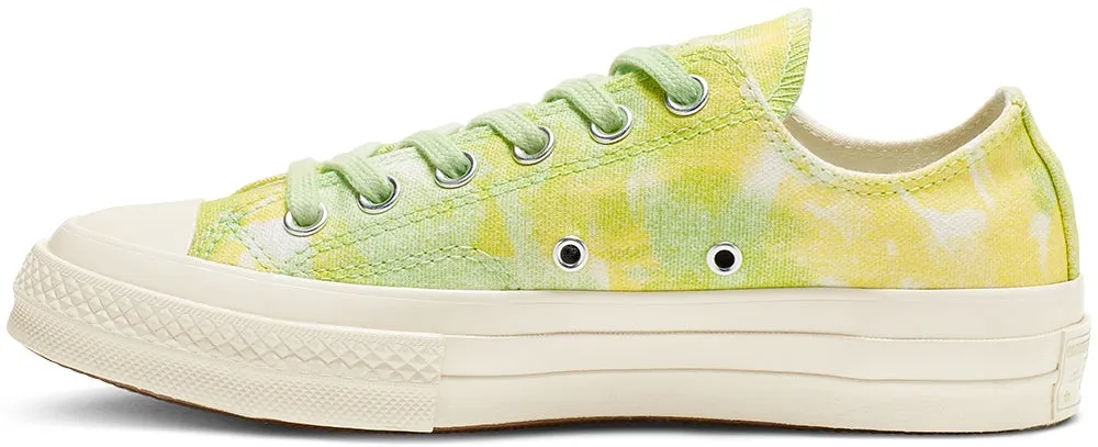 Converse Womens Chuck Taylor All Star 70s Low Top Light Aphid Green/Fresh Yellow