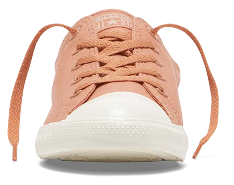 Converse Women's Chuck Taylor All Star Dainty Low Top Desert Peach/ Particle Beige