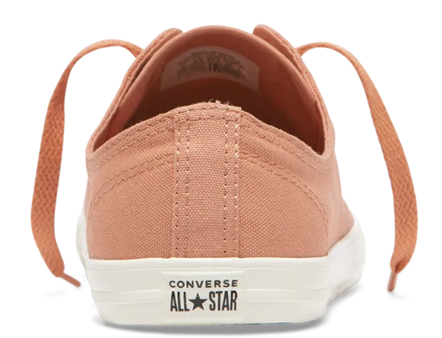 Converse Women's Chuck Taylor All Star Dainty Low Top Desert Peach/ Particle Beige