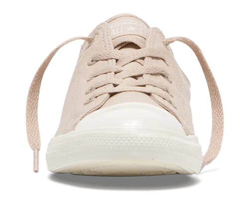 Converse Women's Chuck Taylor All Star Dainty Low Top Particle Beige/Egret/Egret