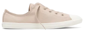 Converse Women's Chuck Taylor All Star Dainty Low Top Particle Beige/Egret/Egret