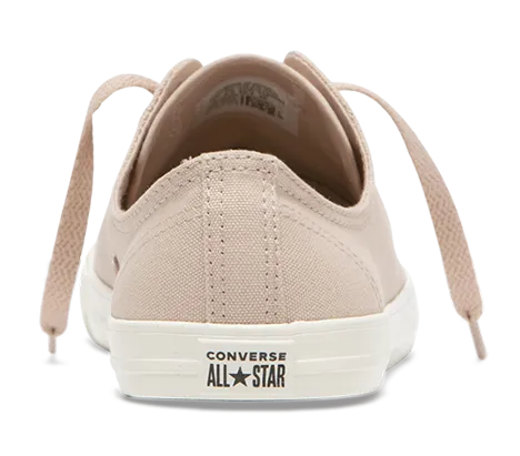 Converse Women's Chuck Taylor All Star Dainty Low Top Particle Beige/Egret/Egret