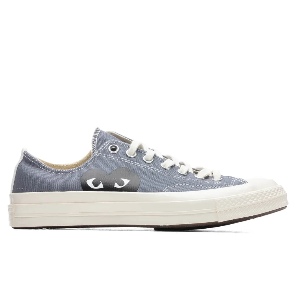 Converse x Comme Des Garcons PLAY All Star Chuck '70 Ox - Grey