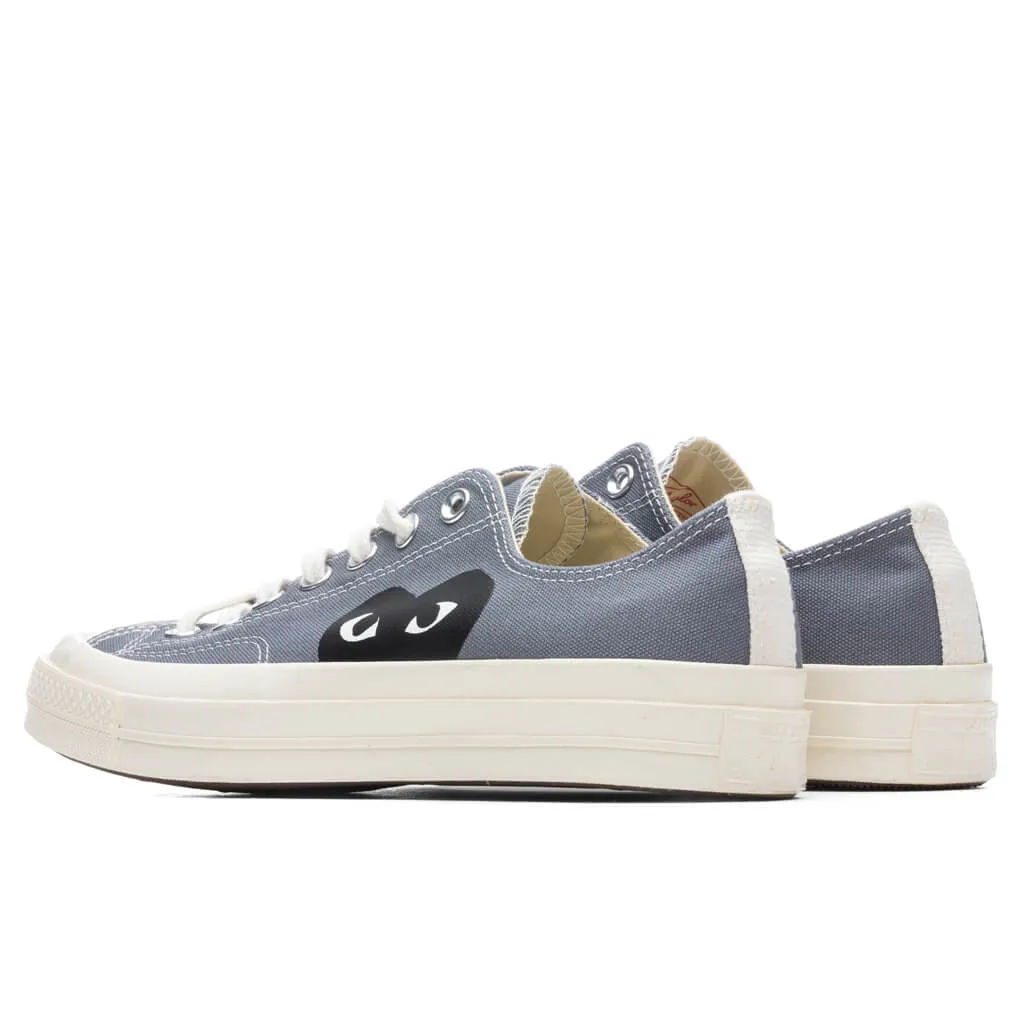 Converse x Comme Des Garcons PLAY All Star Chuck '70 Ox - Grey