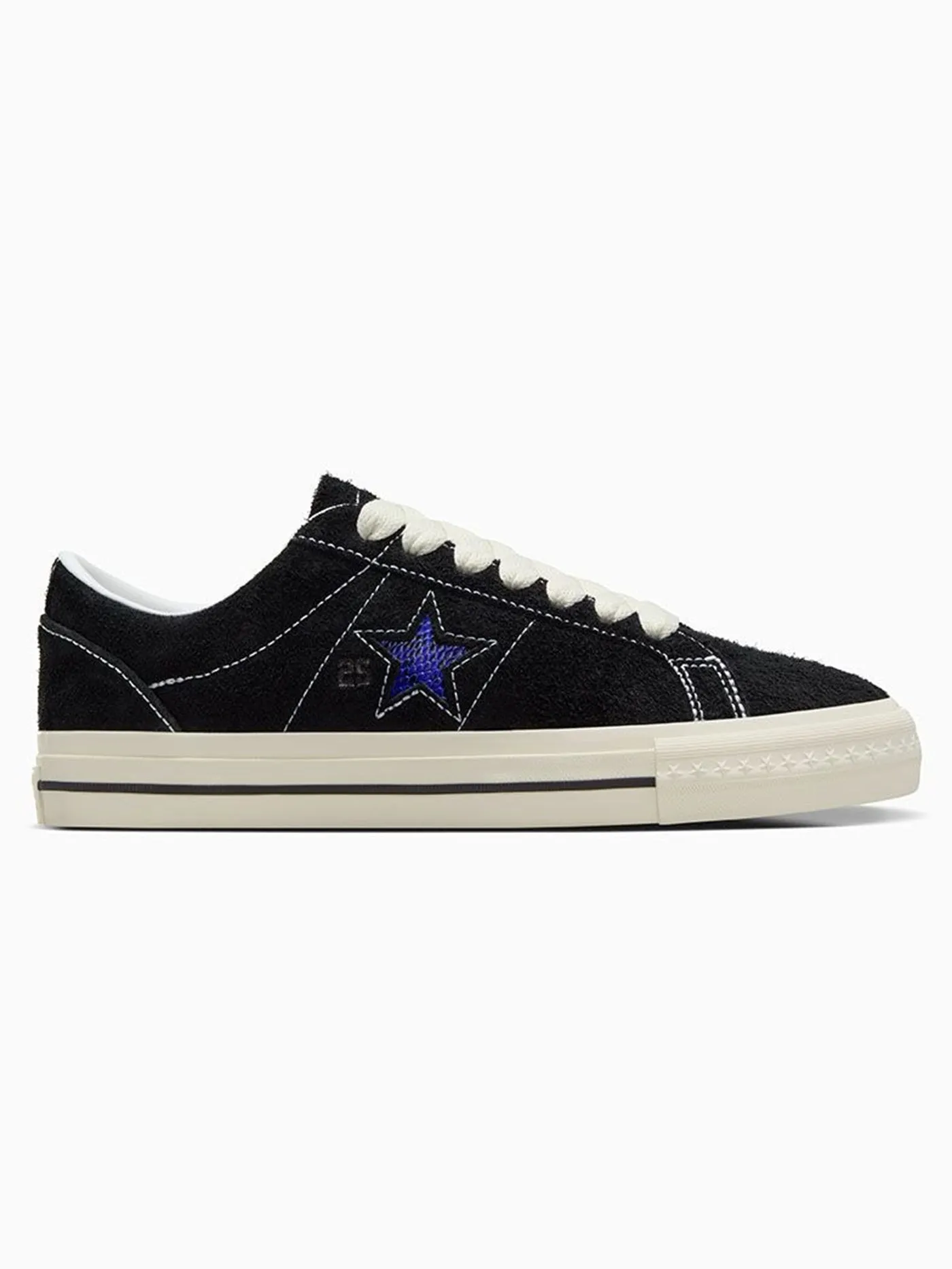 Converse x Quartersnacks One Star Pro Black/Egret/Hyper Blue Shoes