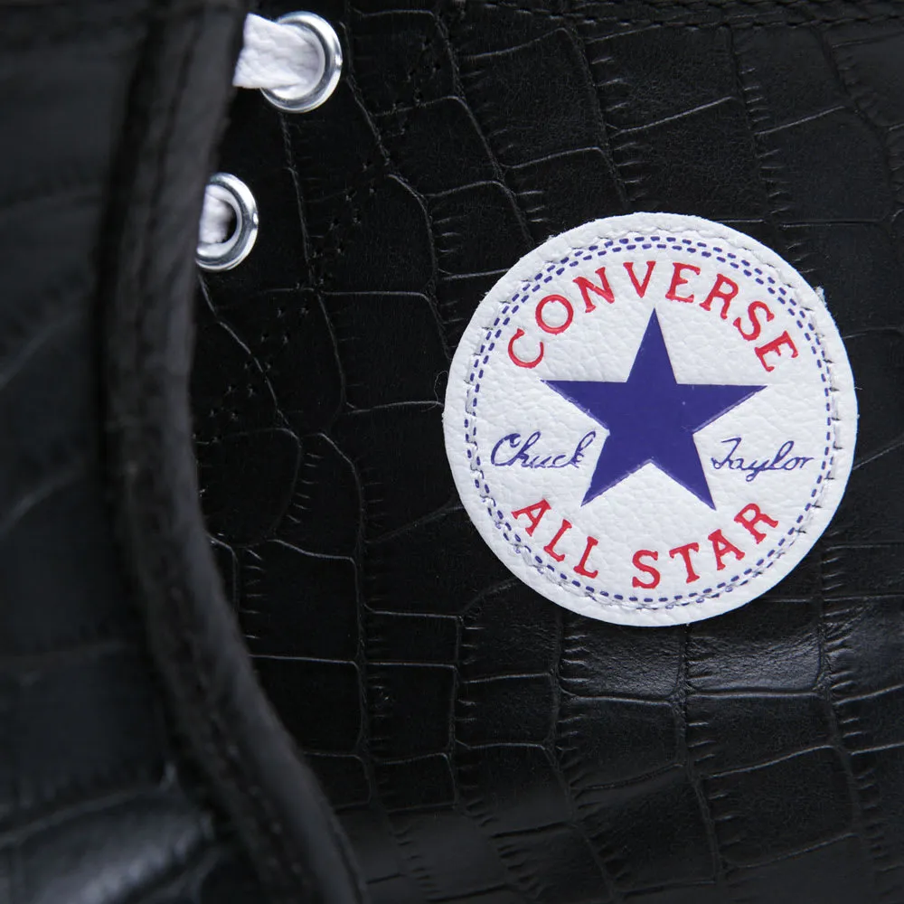 Converse x Stussy Chuck Taylor HiBlack