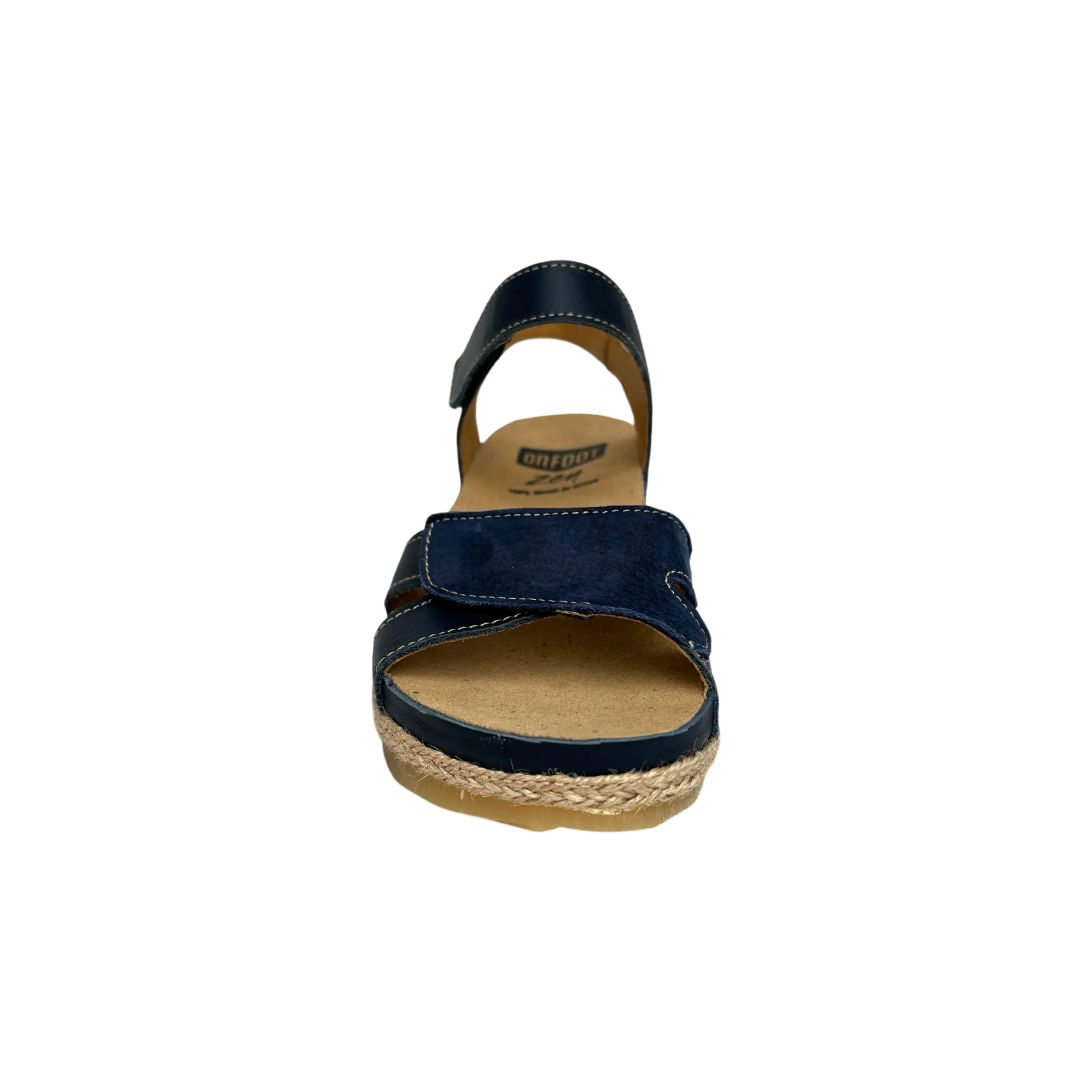 Cynara Navy Sandal